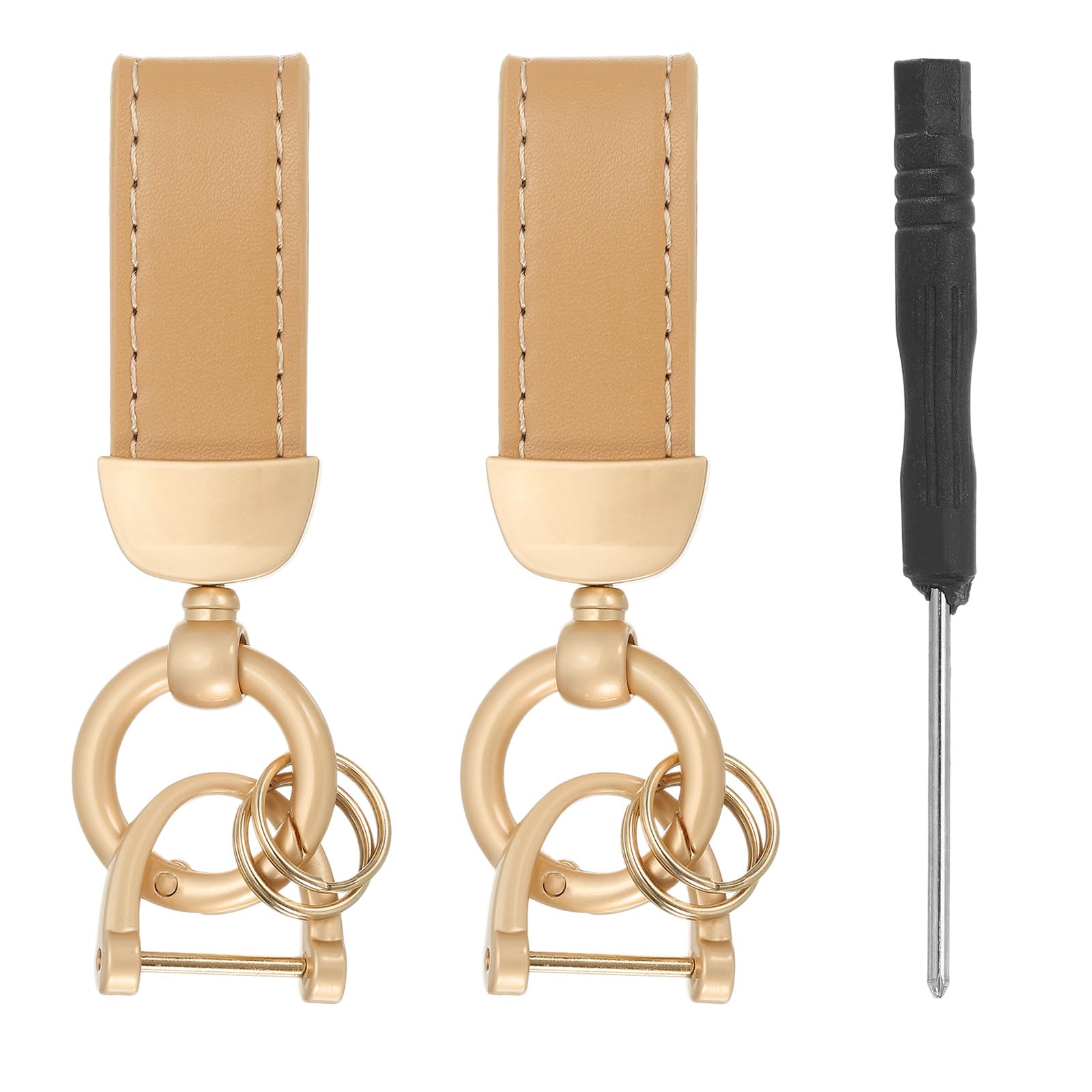PATIKIL Leather Car Key Chain