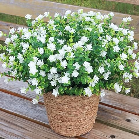 BCBLF UV Resistant Artificial Flowers Cover