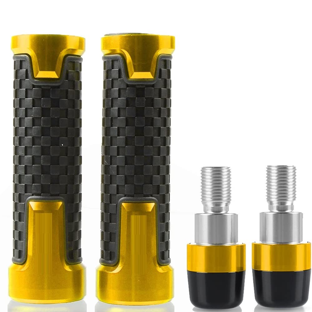 Poignée Yamaha FZ1 FZ6 FZ8 en aluminium CNC or au design raffiné et haute précision