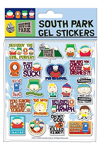 Preisvergleich Produktbild South Park Sticker Set Gel Pack