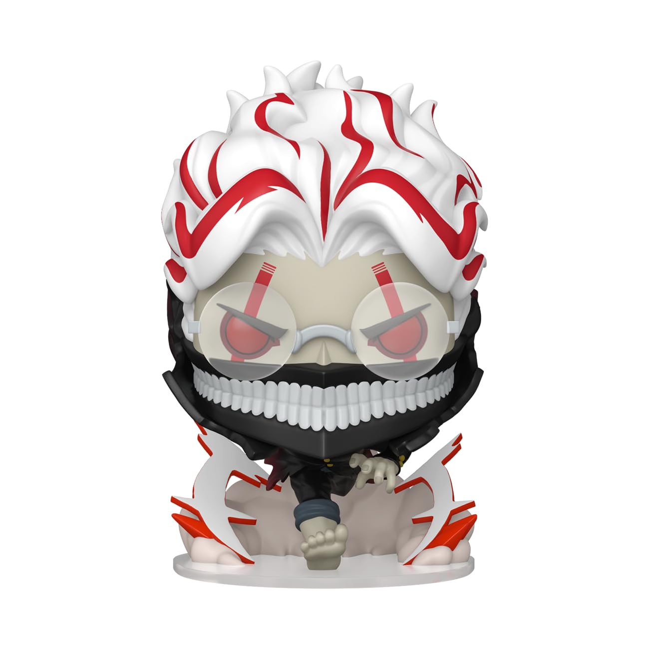 Funko Pop Okarun (Trasformato) Originale 2155 (con Protezione in Plastica)