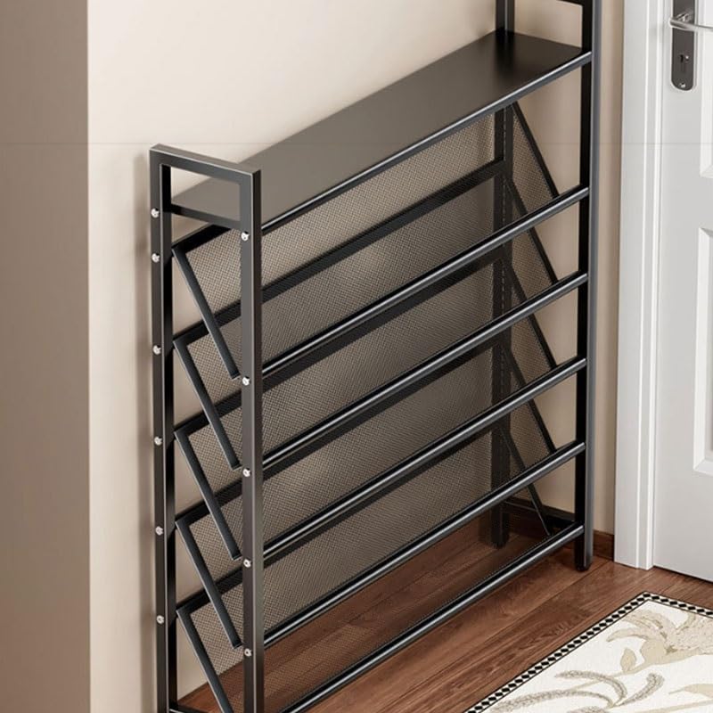 Multi Layer Door Storage Rack for Living Room Shoe for Home Use