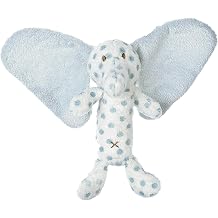 Teddykompaniet Big Ears Plush Baby Rattle | Elephant