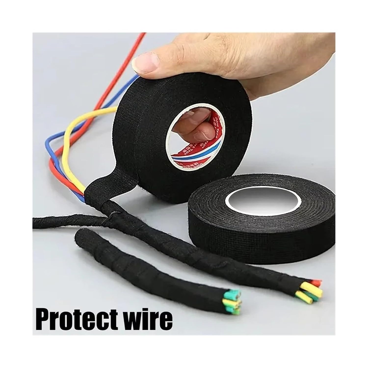 Tape Heat Resistant Wiring Harness Fabric Waterproof Automotive
