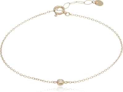 ヴァンドーム青山 　K18YG　ダイヤ　15粒　セルクル　ブレスレット ヴァンドーム青山 K18YGダイヤ15粒セルクルブレスレット