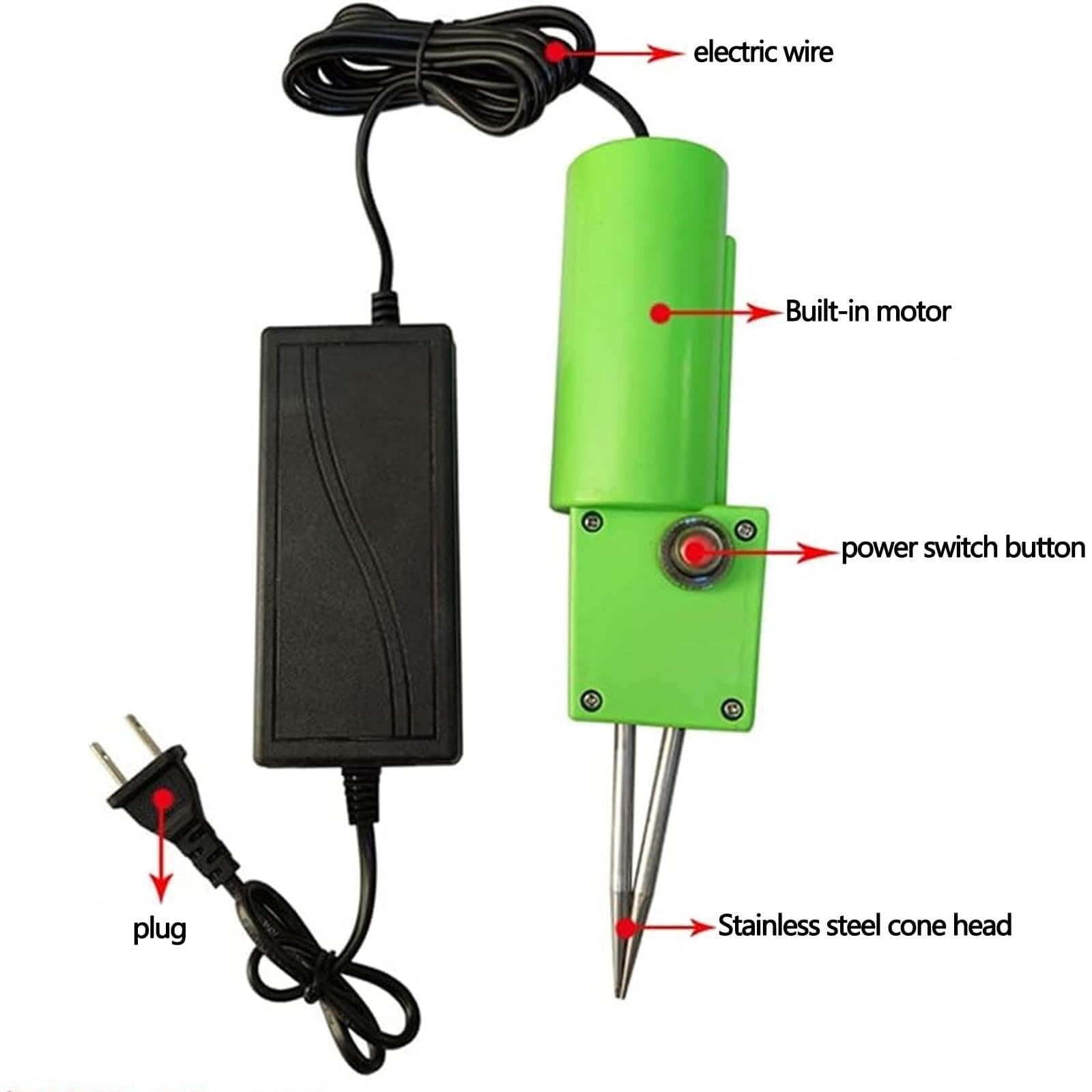 Máquina eléctrica de extracción de plumas para aves de corral, pato, ganso, máquina eléctrica de mano, adecuada para cocinas domésticas