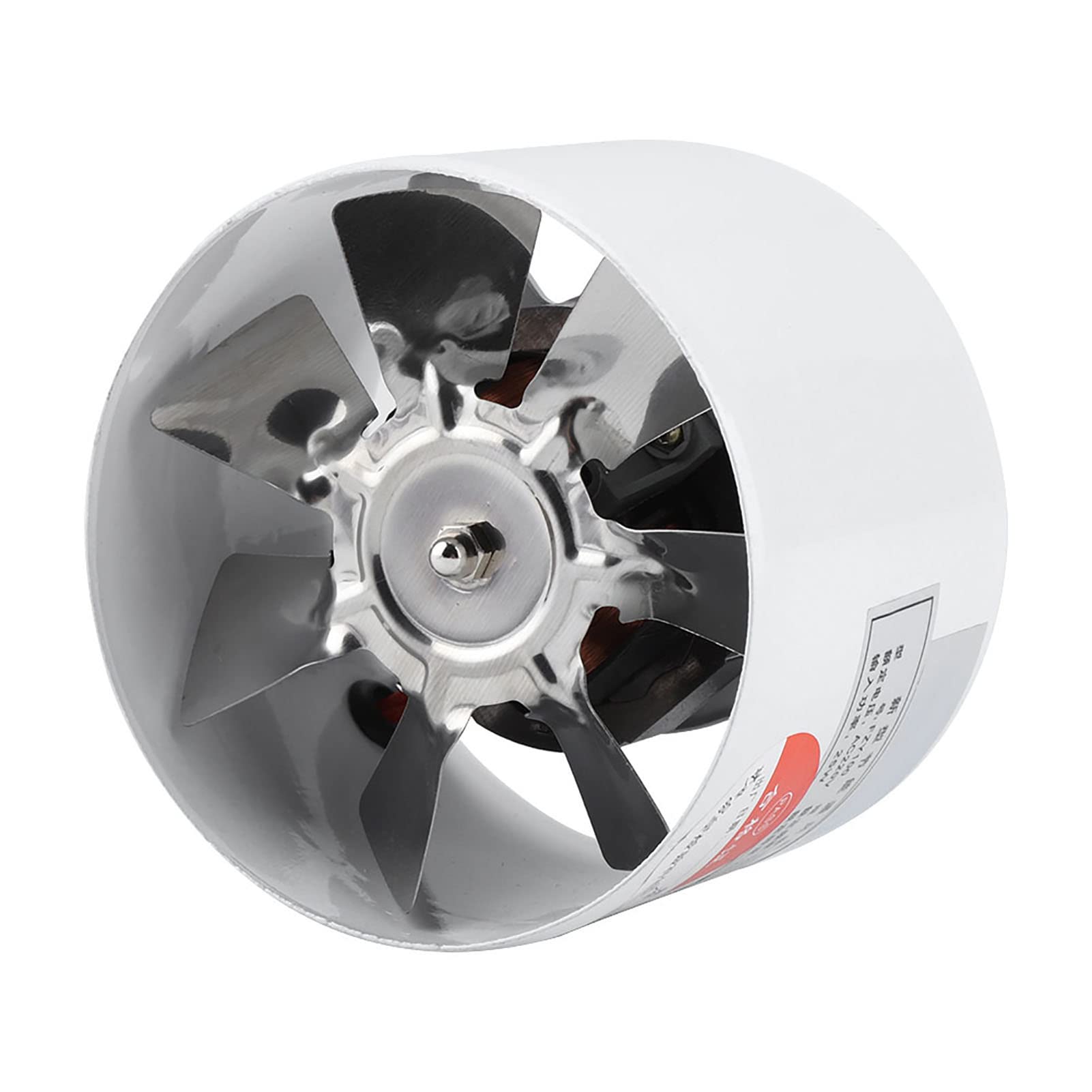GOTOTOP Ventilateur d'extraction de cuisine 30W 220V - ventilateur d'extraction mural à faible bruit pour évents à la maison grenier cuisine salle de bain sous-sol