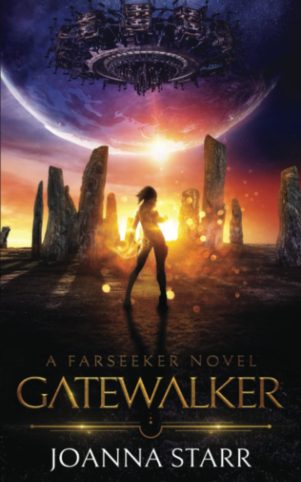 Buy Gatewalker: An Epic Fantasy Sci-Fi Adventure: 2 (Farseeker) — BookShops.in