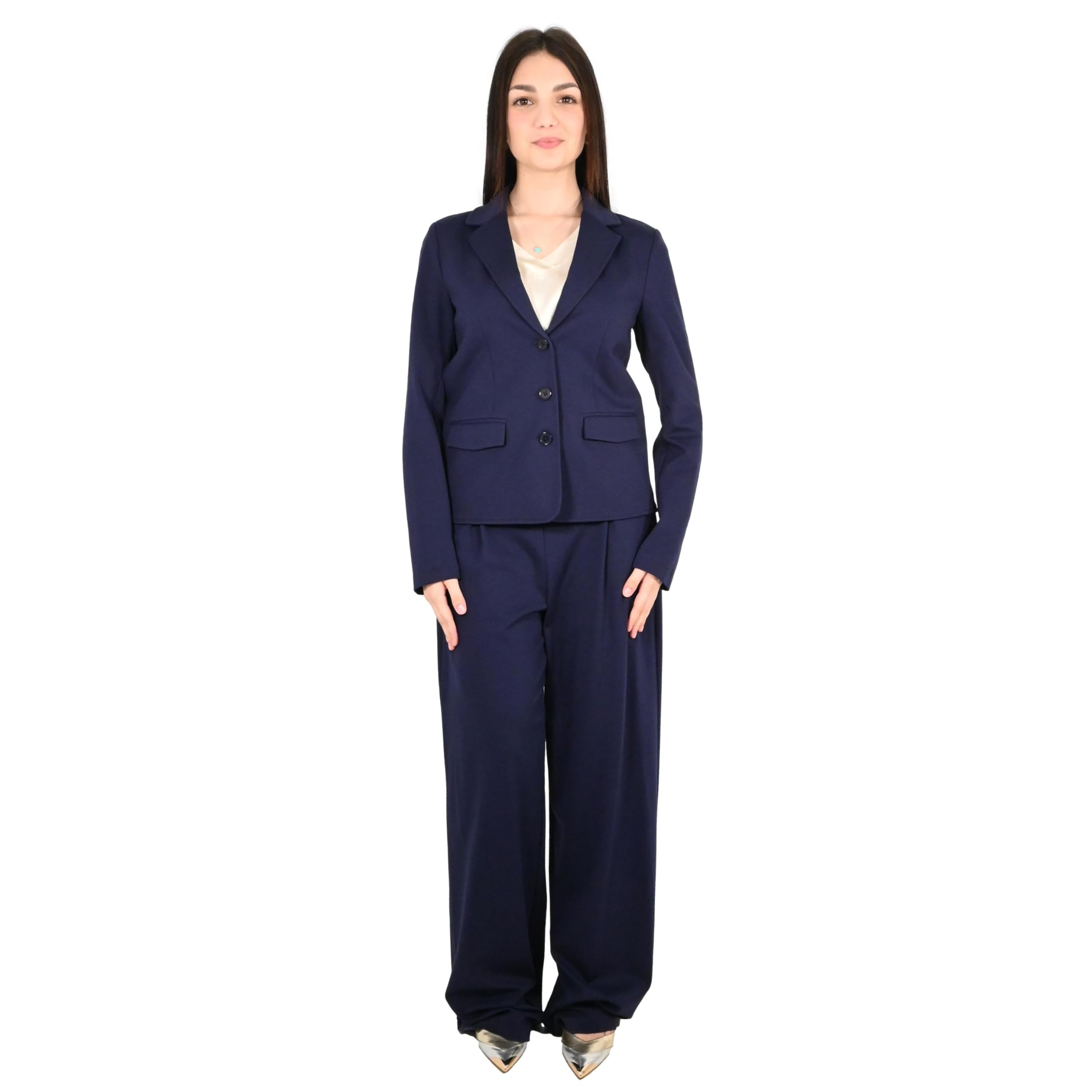 Please giacca donna blu J0NBSC7000