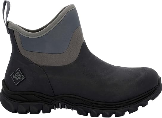 MUCK Womens Arctic Sport II Ankle Boot in Grey