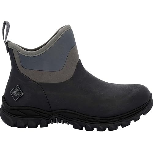 MUCK Women's Arctic Sport II Ankle Boot in Black Grey