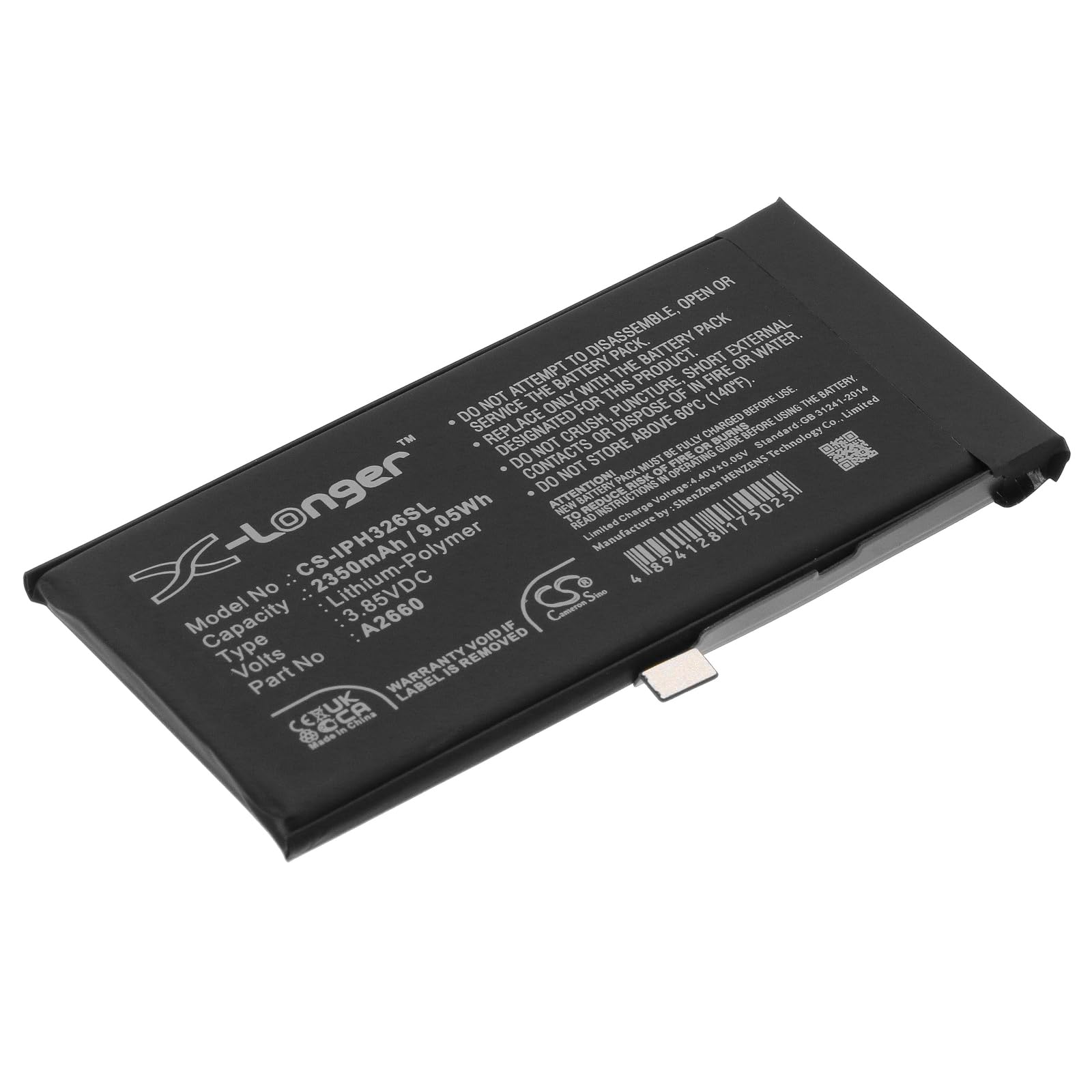 Amazon.co.jp: Eotdoo 2350mAh バッテリー 交換用 applee A2630 