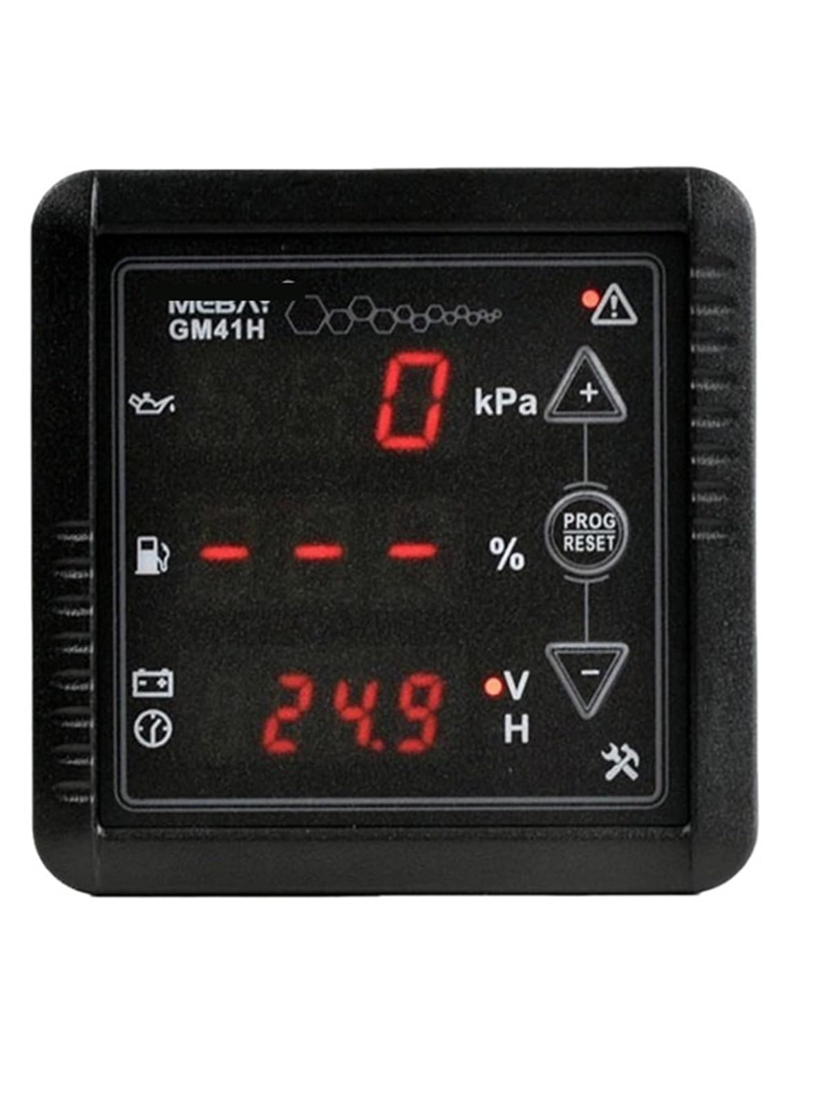 1 pz GM41H Misuratore di Pressione dell'olio Motore, Livello dell'olio, Tensione della Batteria, Display Digitale Multifunzione