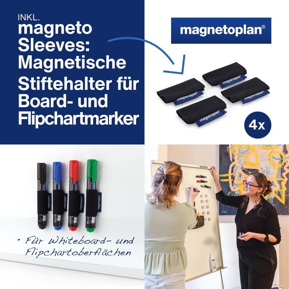 magnetoplan Whiteboard Essentials Kit, Grau