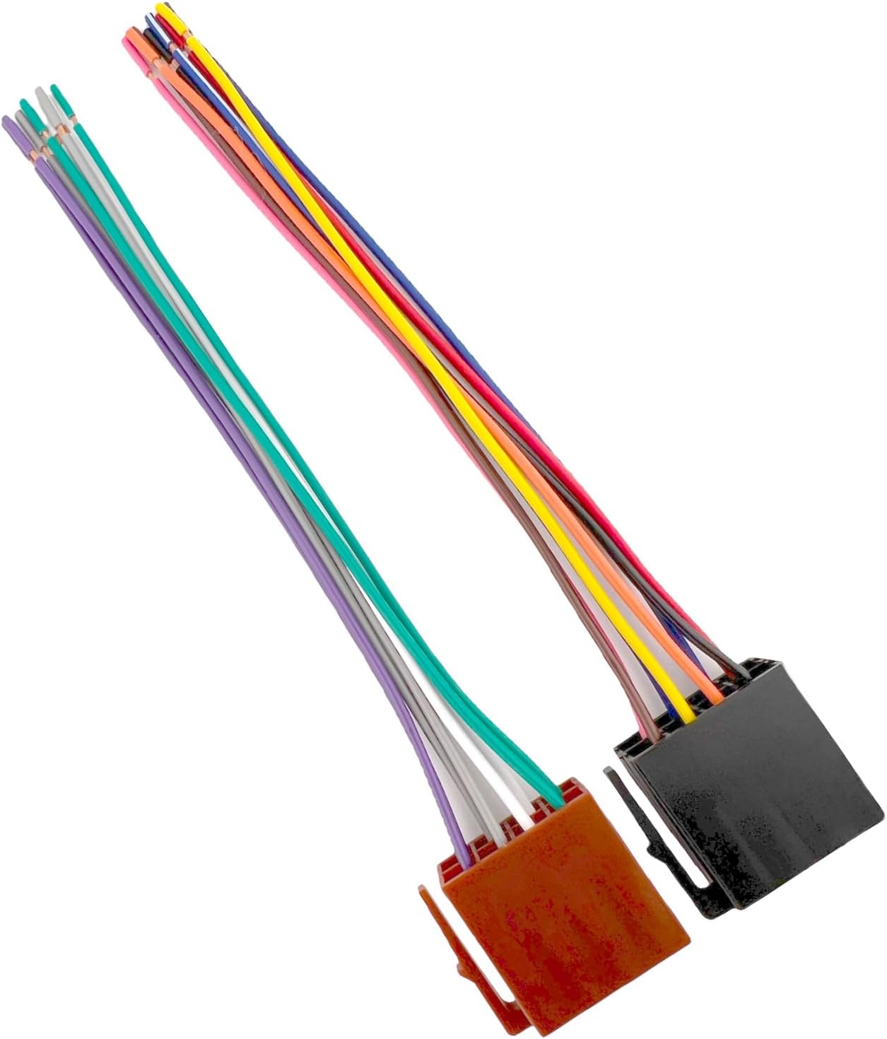 Car Radio Wire Harness Replacement for JVC KDAV300 KDAV31 KDAV41BT KDX560BT KWM150BT KWM180BT KWM24BT KWM560BT KWM56BT KWV660BT KWV66BT Kenwood DDX5707S DDX57S DMX110BT DMX120BT DMX125BT DMX4707S
