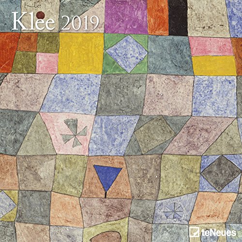 Télécharger 2019 Klee Calender - Art Calender - 30 x 30 cm Livre PDF Gratuit