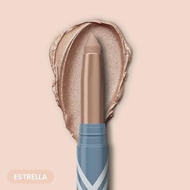 PRIME PROMETICS PrimeEyes Eye Brightener for Mature Women - Creamy Eye Shadow Sticks - Easy Application, Quick Eye Lift Effect - Hypoallergenic, Long Wear, Water-Resistant (Estrella)