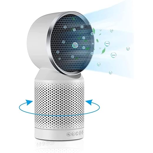 Sulfar SULF 007 Home Desktop Hepa Air Purifier for Home Room