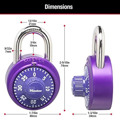 Miniatura 4 de Candado de combinación Master Lock 1530DCM Xtreme 1530DCM