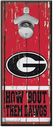 Miniatura 4 de WinCraft NCAA Abrebotellas de madera unisex para adultos, 5 x 11