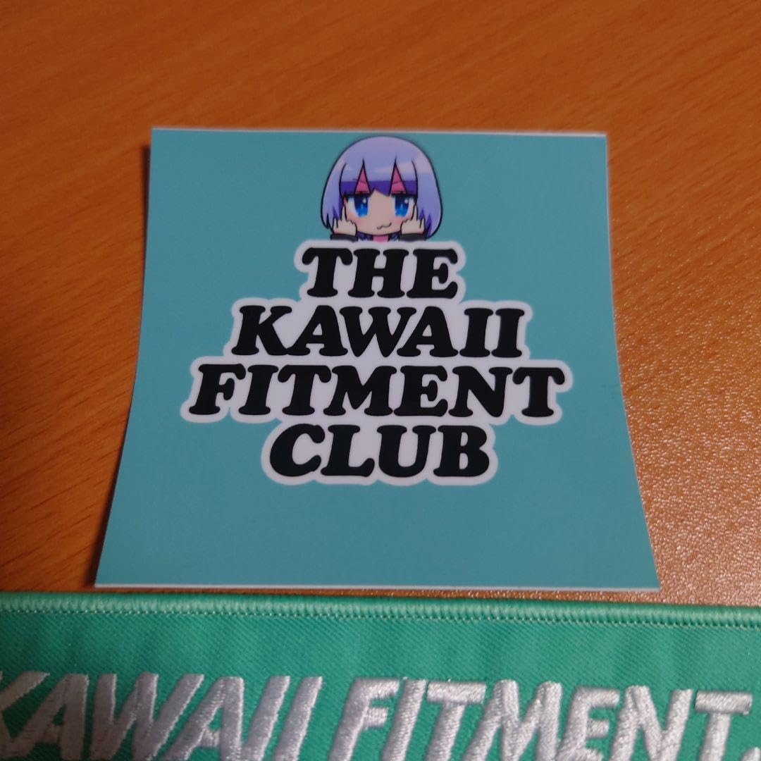 Amazon.co.jp: KAWAII FITMENT ステッカー フライトタグ ライト