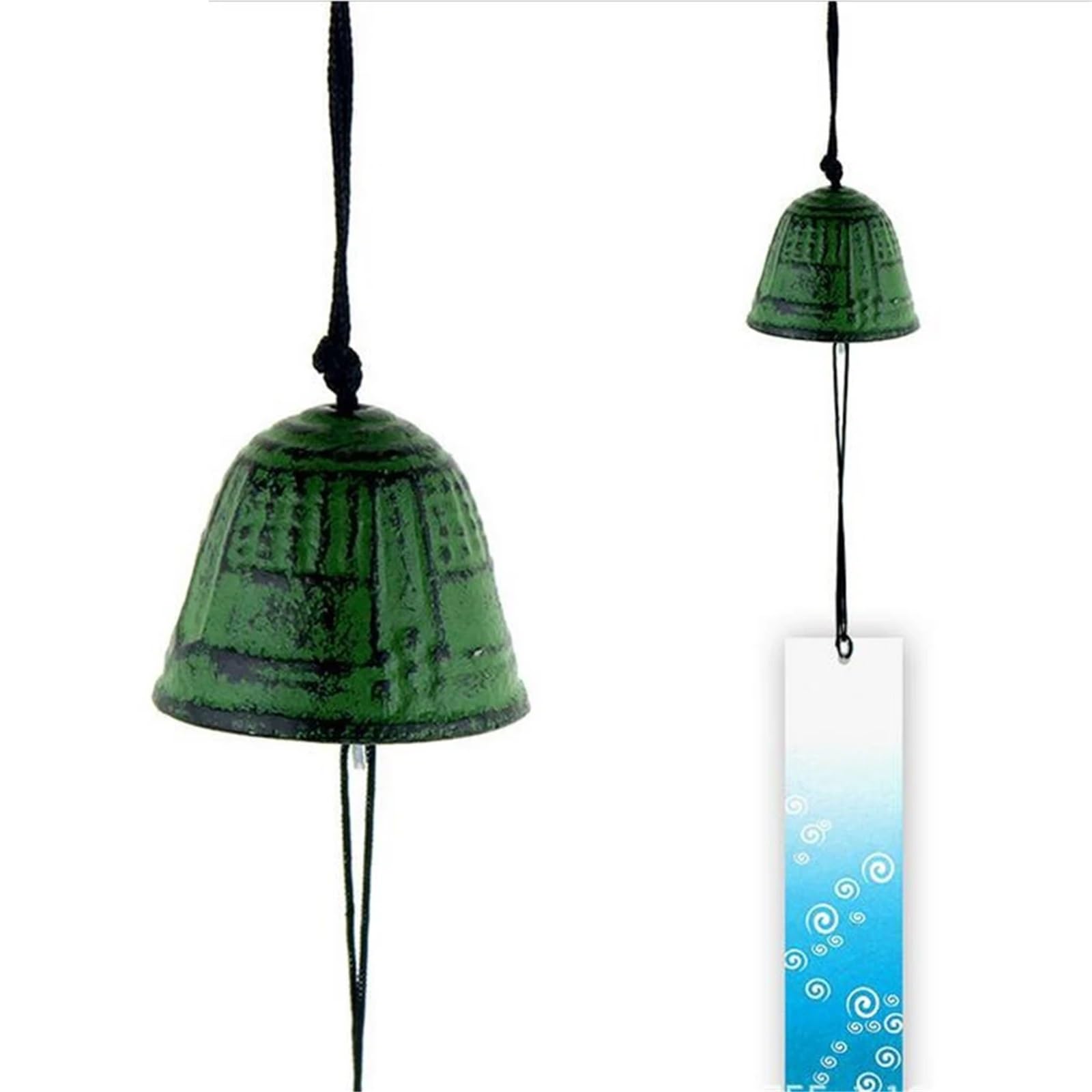 Outdoor Wind Chimes Cast Iron Wind Chimes For Patio Garden Decoration(Color 16)