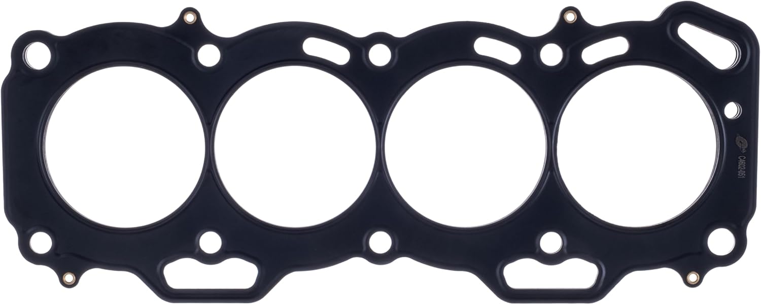 Cometic Gasket C4602-051 Head Gasket (Cometic Toyota 3E/4E/5E 1.3L/1.5L 75mm Bore .051" MLSFWD with No Extra Oil Holes), 1 Pack