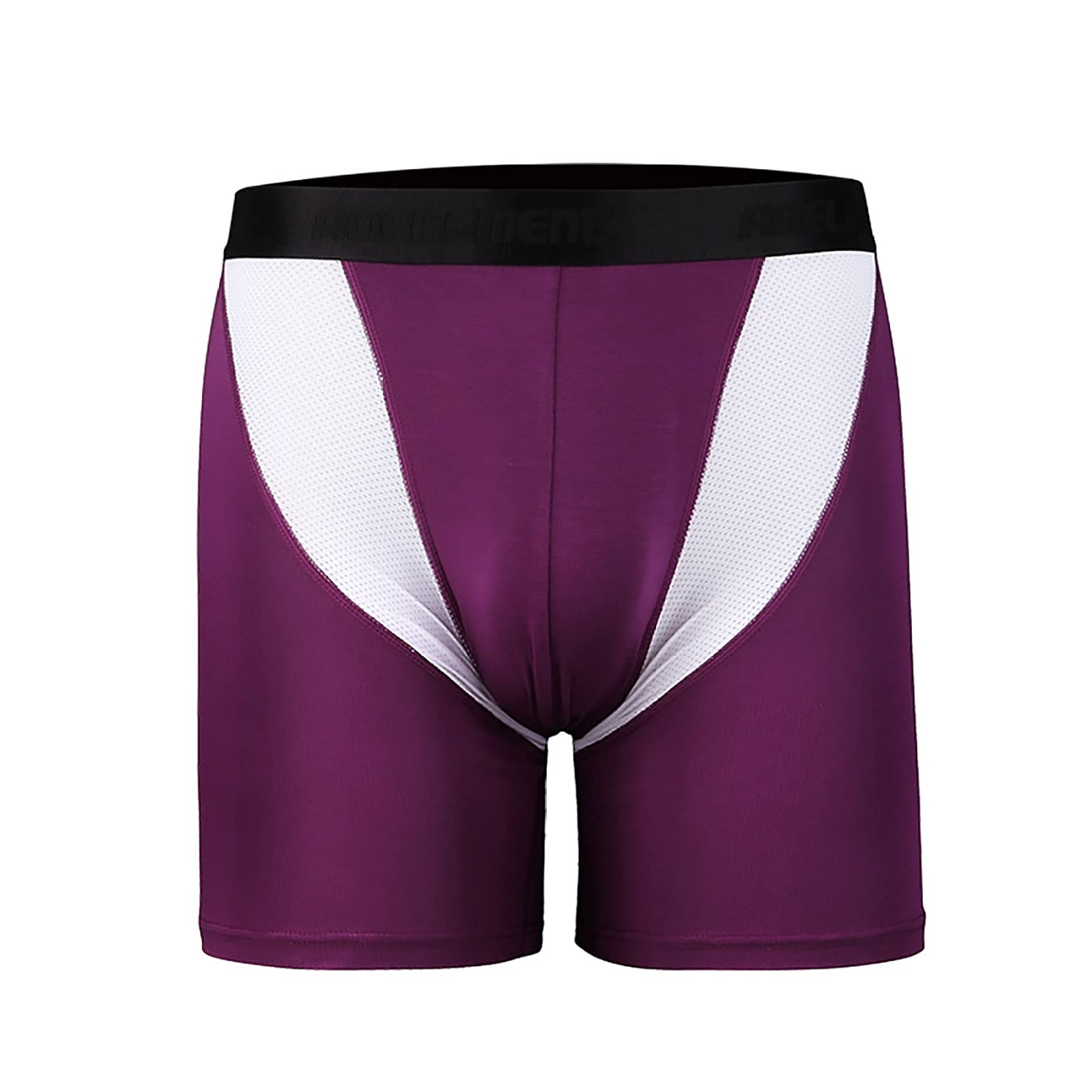 Huimingda Men Compression Shorts Boxer Underwear Athletic Baselayer Undershorts Breathable Stretchy Sport Shorts