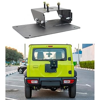 新品未開封　　スズキ　ジムニーシエラ　タイヤブラケット ジムニーシエラ JB74 背面タイヤブラケット 83961-78R00 スズキ