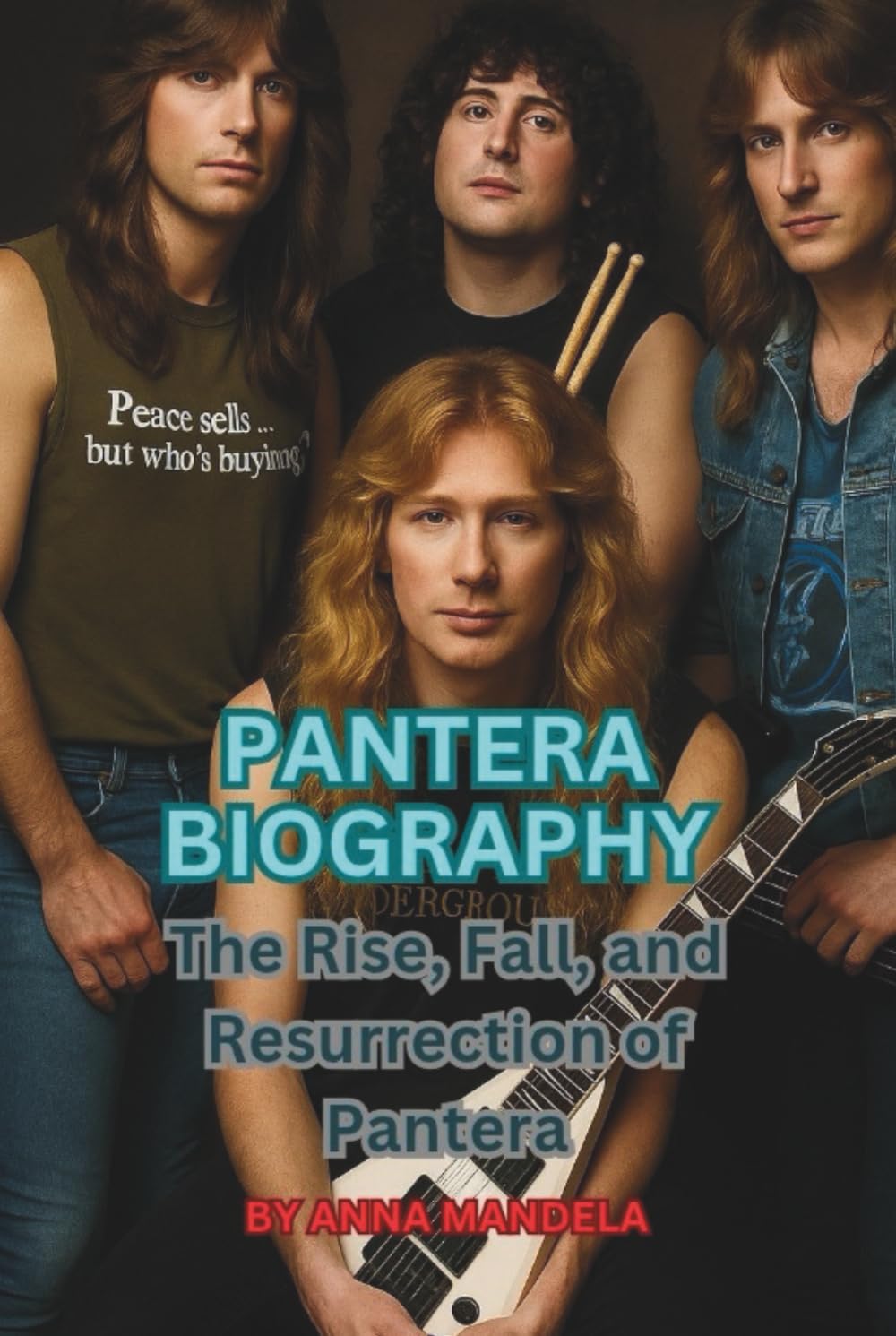 PANTERA BIOGRAPHY: The Rise, Fall, and Resurrection of Pantera