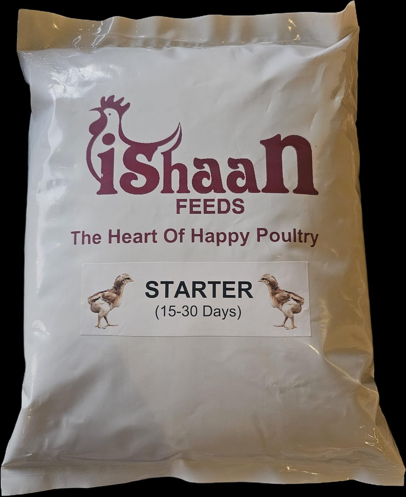 (Starter) Food/Feed for Chicks of Hen, Layer, Broiler, Rooster, Duck, Qual (1 kg)