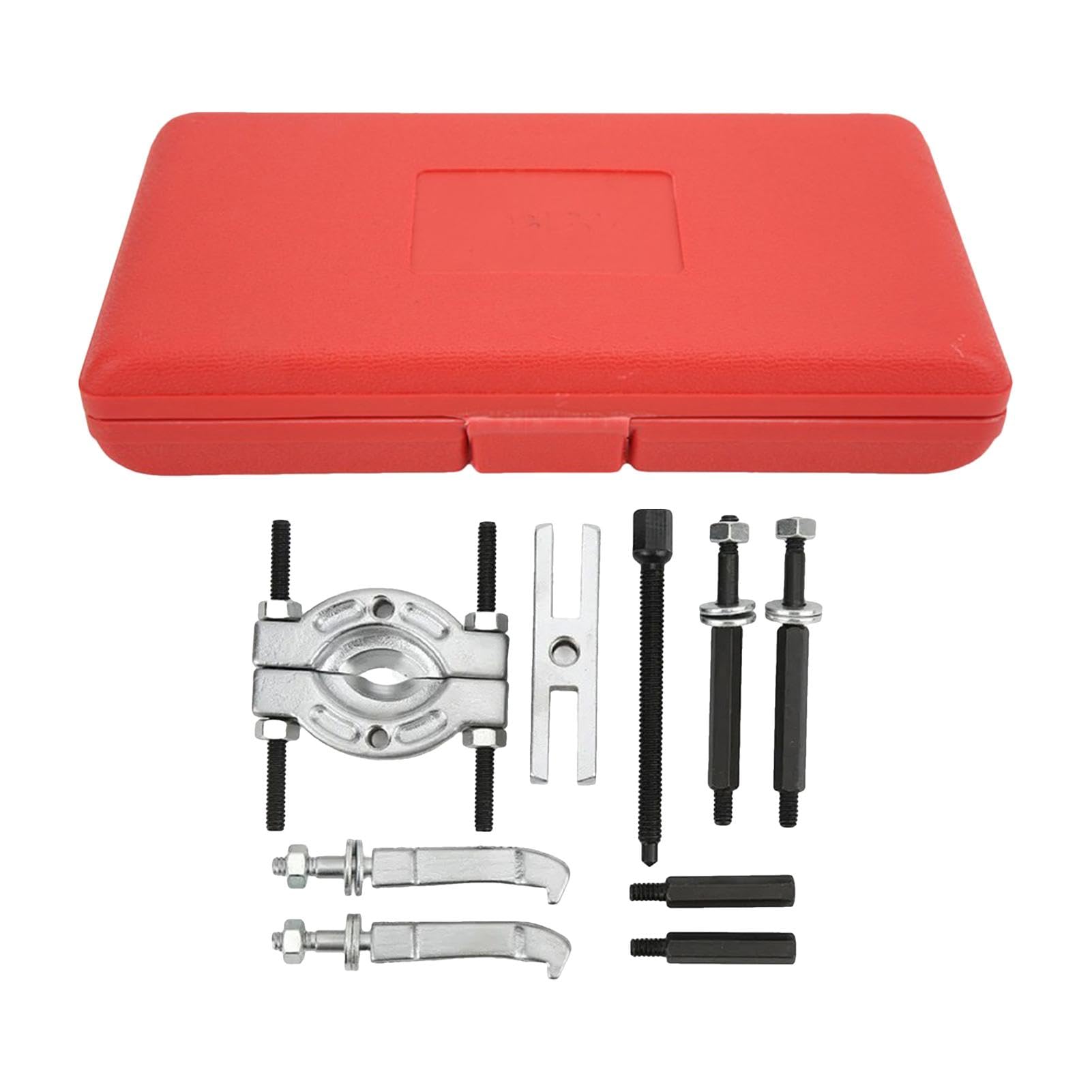 Kit de extractor de rodamientos – 9 piezas de extractor de rodamientos interiores resistentes | Divisor de extractor de rodamientos, extractor de rodamiento de , juego de extractor de eje de