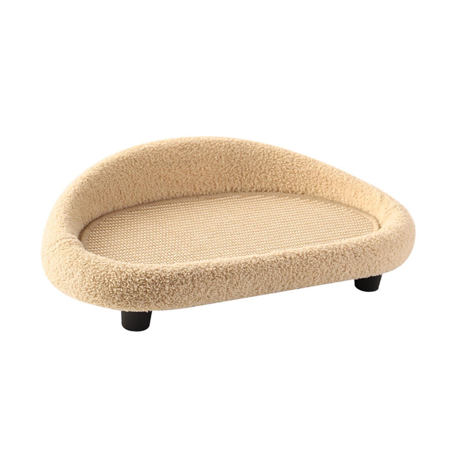 Griffoir-lit Pour Chat En Sisal - 2 En 1, Avec Espace Couchage Intégré - Protection Meubles, Anti-bascule, Tailles S Et L - 3