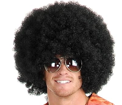 Wanna Party Dense Afro Wig
