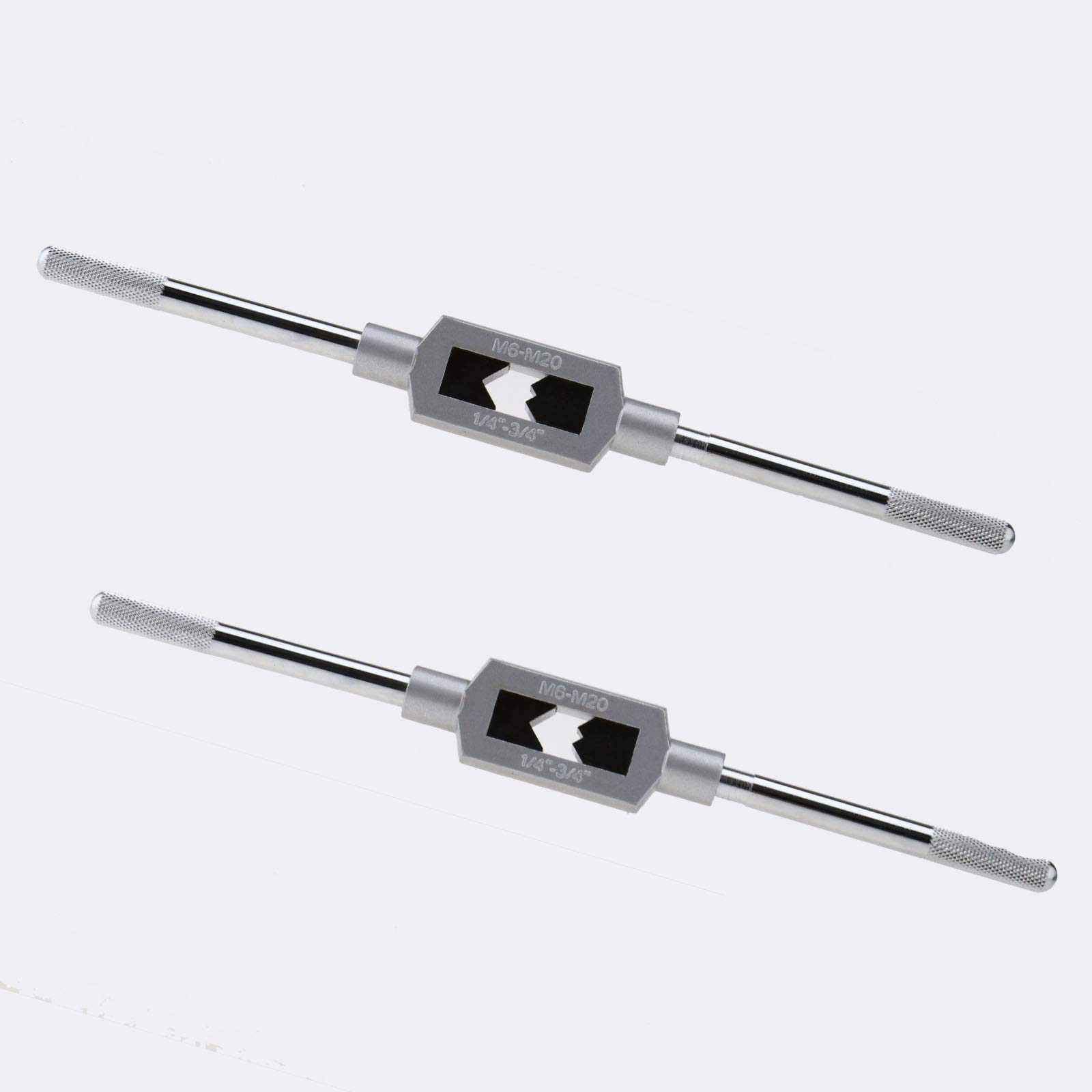 Taraud Réglable M1-M24 Tarauds à Main Clé Poignée Métrique Taraud Alésoir Outils De Taraudage Clé Matériel D'usinage LYXDWRC (Size : M6-M14