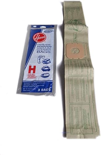 Hoover Tipo H Celebrity - Aspiradora con bote de 3 bolsas de papel # 4010009H