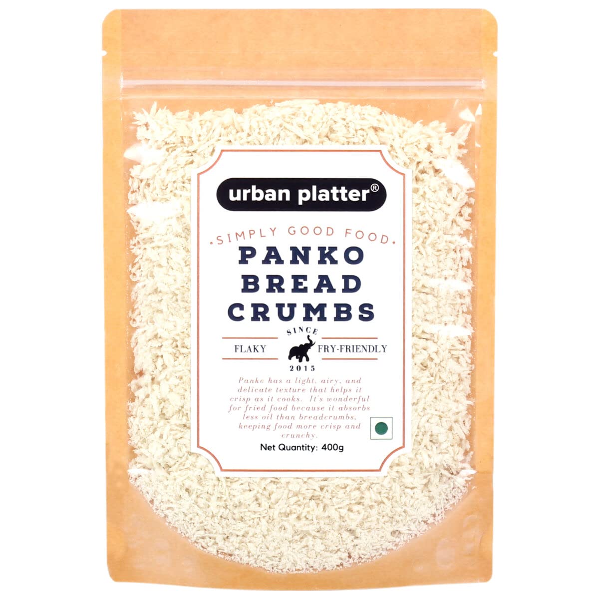 Urban Platter Panko Breadcrumbs, 400g Amazon.in Grocery & Gourmet Foods