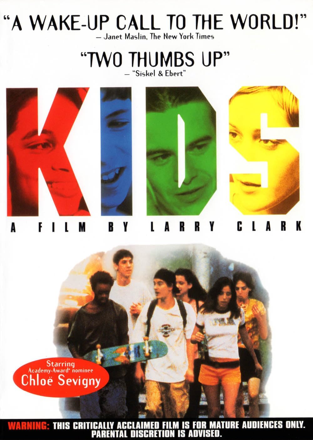 洋書　KIDS: A Film by Larry Clark 618pD5s--kL.jpg