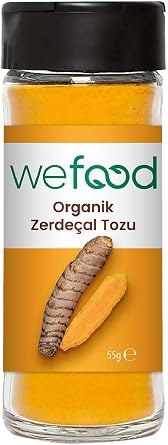 Wefood Organic Turmeric Powder 55g
