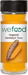 Wefood Organik Zerdeçal Tozu 55g
