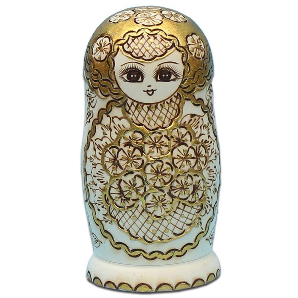 Amazon | マトリョーシカ 民芸品 ロシア人形 伝統 木製 手作り