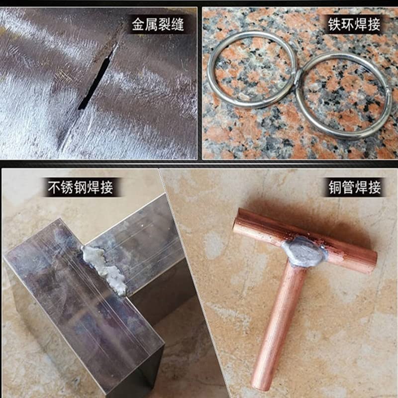 Pręty lutownicze aluminiowe do spawania w niskiej temperaturze – 3 szt./5 szt. Łatwo topliwych prętów lutowniczych do naprawy aluminium i metalu(3PCs)