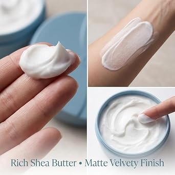 SEACRET Minerals Dead Sea Body Butter - Ultra-Rich Shea Butter & Coconut Oil Body Moisturizing Cream for Dry Skin, Fast Absorbing, Non-Greasy with Aloe Vera & Vitamin E, 8.5 Fl Oz / 250 ml