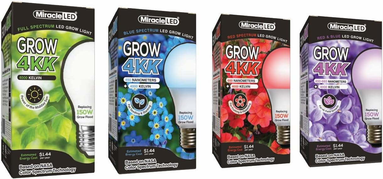 Miracle LEDs 4KK Full Life Cycle Grow Lights