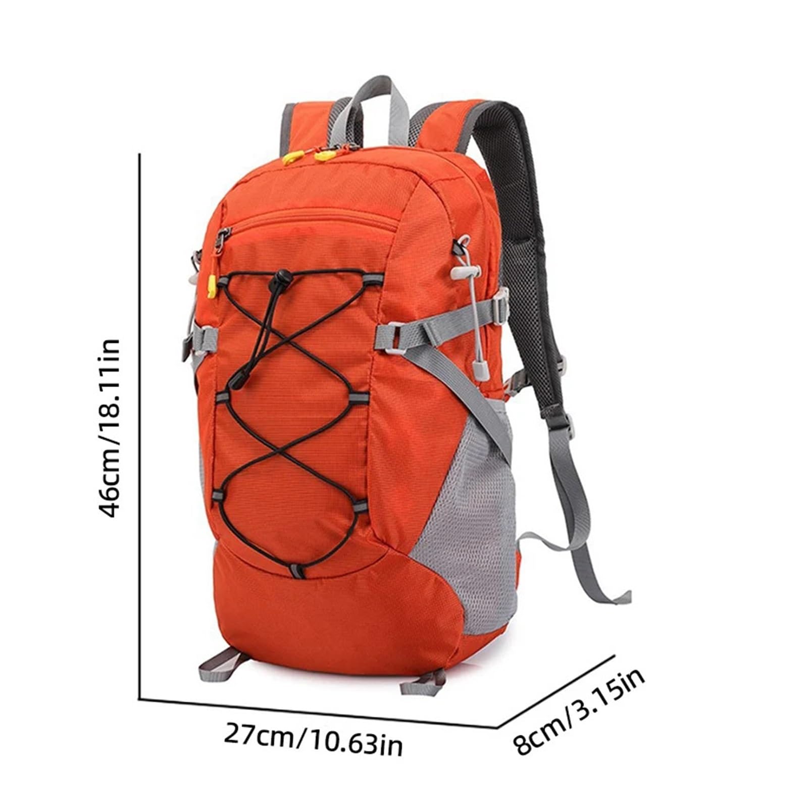 Mochila ligera for acampar, senderismo y montañismo | Mochila versátil for senderismo, acampada y deportes.(Blue)