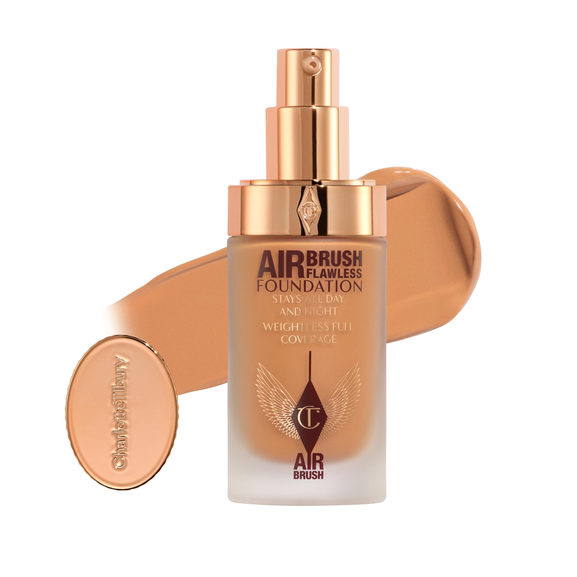 Charlotte Tilbury Airbrush Flawless Matte Foundation - Full Coverage