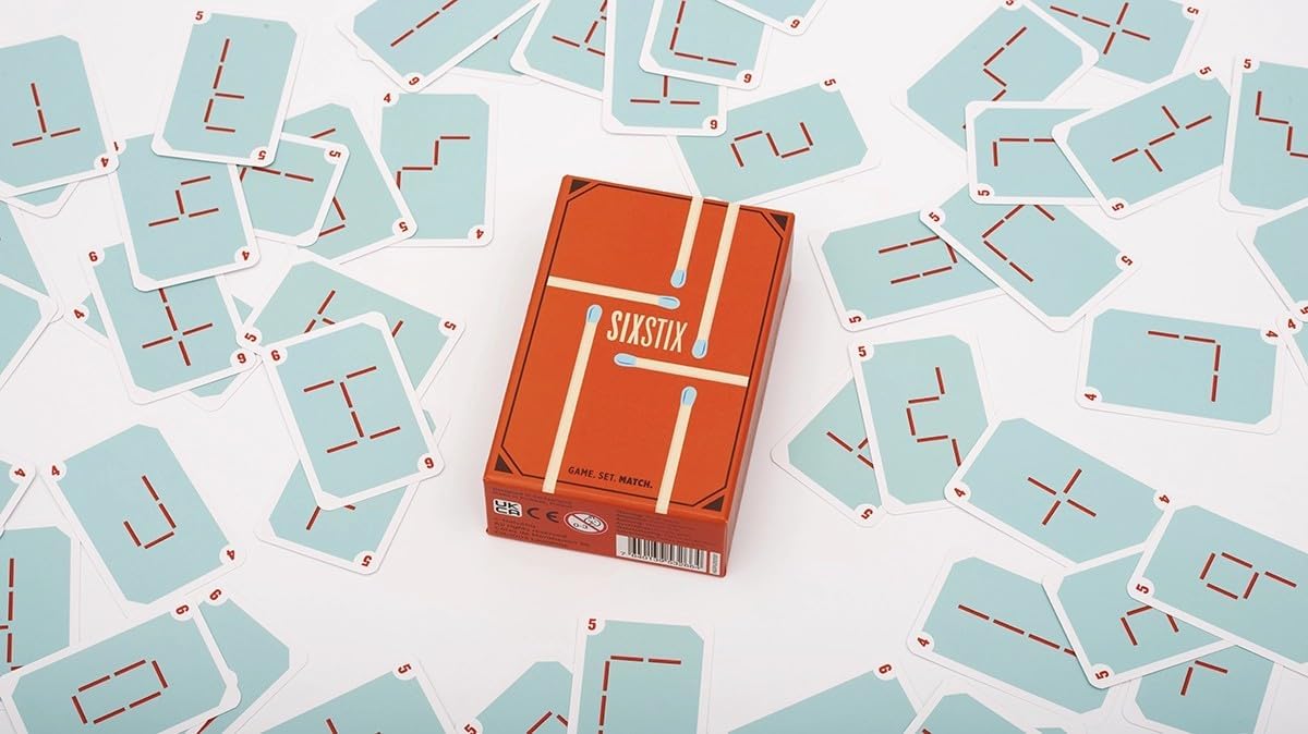 Helvetiq SixStix Gioco Da Tavolo | Gioco Di Strategia E Osservazione Con Fiammiferi | Multicolore, 178136 - 3