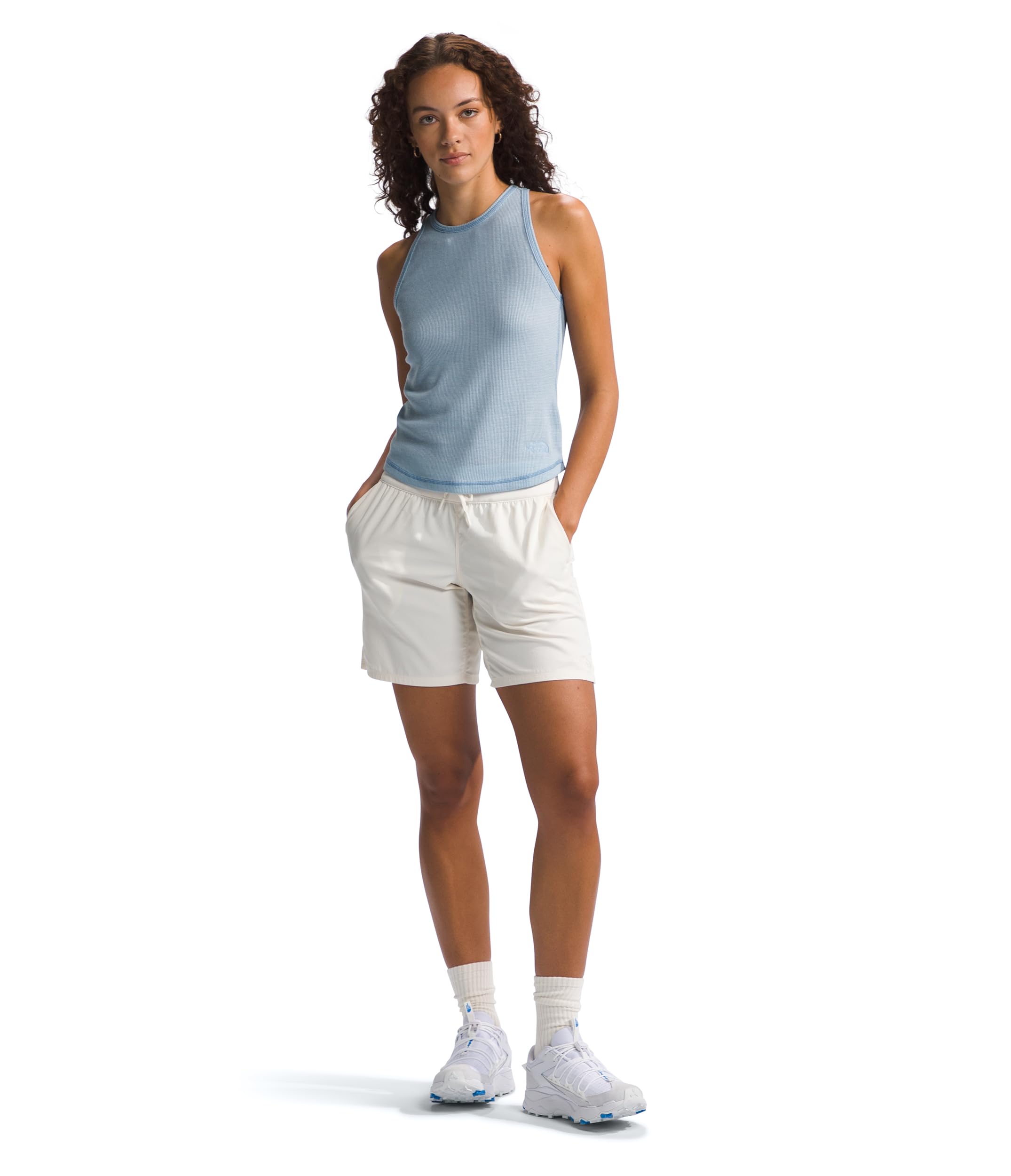 THE NORTH FACE Canotta da donna Sunpeak Waffle