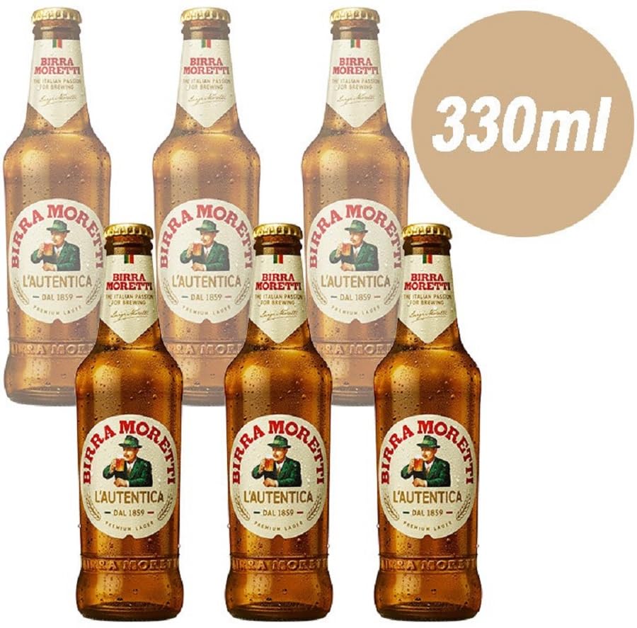 モレッティ ビール お試しパック 330ml×6本