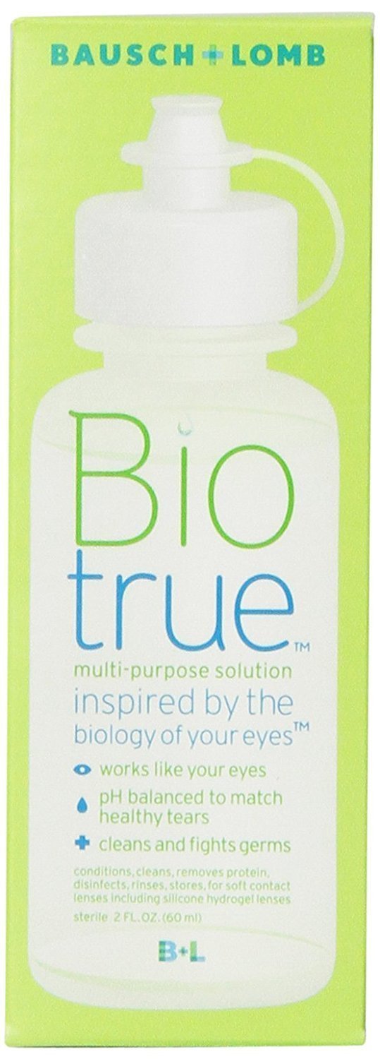 Bausch Lomb Biotrue Multipurpose Solution for Soft Contact Lenses - Buy Packs and Save Pack of 2